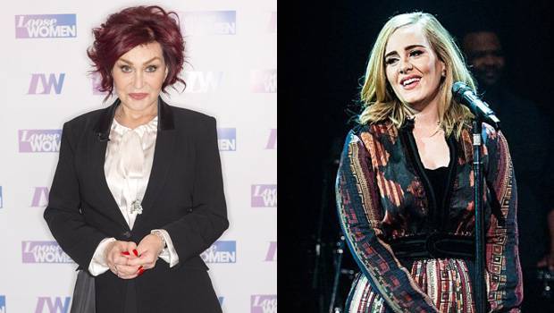 Sharon Osbourne - Sharon Osbourne Implies Adele Lost Weight Because ‘Big Women’ Aren’t ‘Happy’ Fans Are Livid - hollywoodlife.com