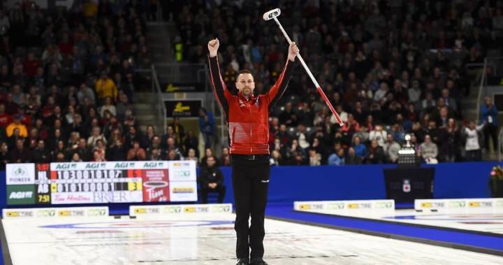 Brad Gushue shifts focus with curling schedule and fitness franchises on hold - globalnews.ca - city Kingston