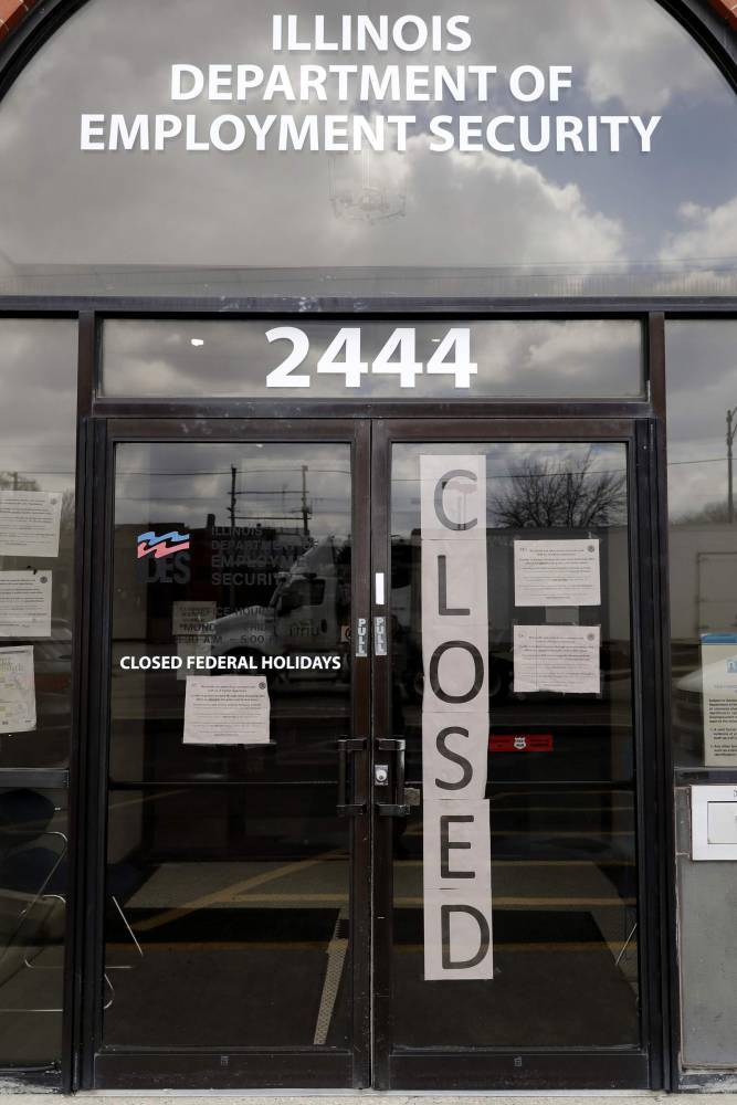 U.S. layoffs surged to record high of 11.4 million in March - clickorlando.com - Washington