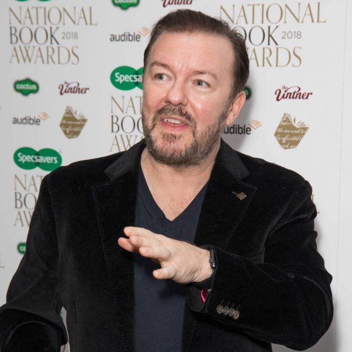 Ricky Gervais - Ricky Gervais fears coronavirus could end comedy tours - peoplemagazine.co.za - Britain