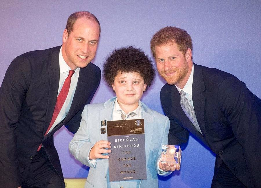 prince Harry - Prince William shows he is united with Harry in letter to charity honouring Diana - evoke.ie - county Prince William