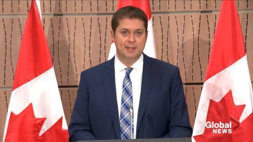 Justin Trudeau - Andrew Scheer - Coronavirus outbreak: Scheer says it’s ‘outrageous’ Trudeau isn’t concerned about fraudsters taking advantage of CERB - globalnews.ca