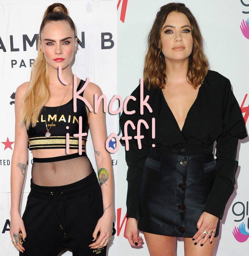 Cara Delevingne - Ashley Benson - Cara Delevingne Calls Out Fans For ‘Hating On’ Ashley Benson, Asks That They ‘Spread Love, Not Hate’ - perezhilton.com - Britain - county Ashley - county Benson