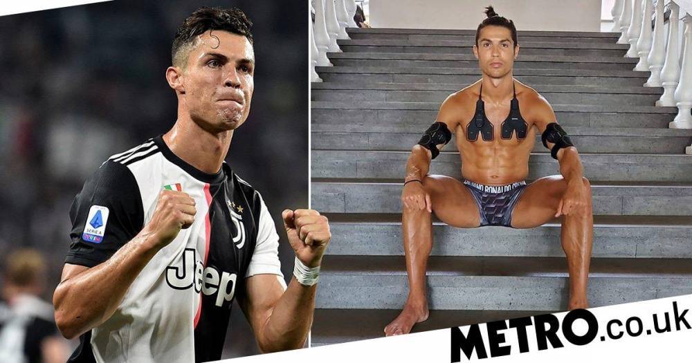 Cristiano Ronaldo - Cristiano Ronaldo shares ‘home workout’ that looks seriously low-effort despite six-pack abs - metro.co.uk