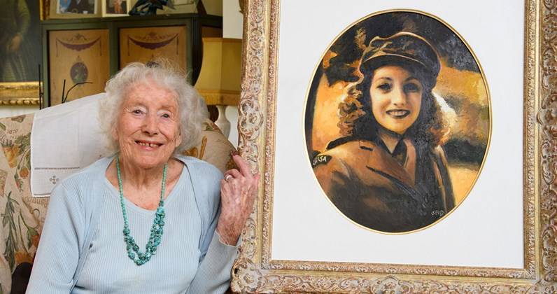 103-year-old Dame Vera Lynn becomes the oldest artist ever on the Official Albums Chart - officialcharts.com - Britain