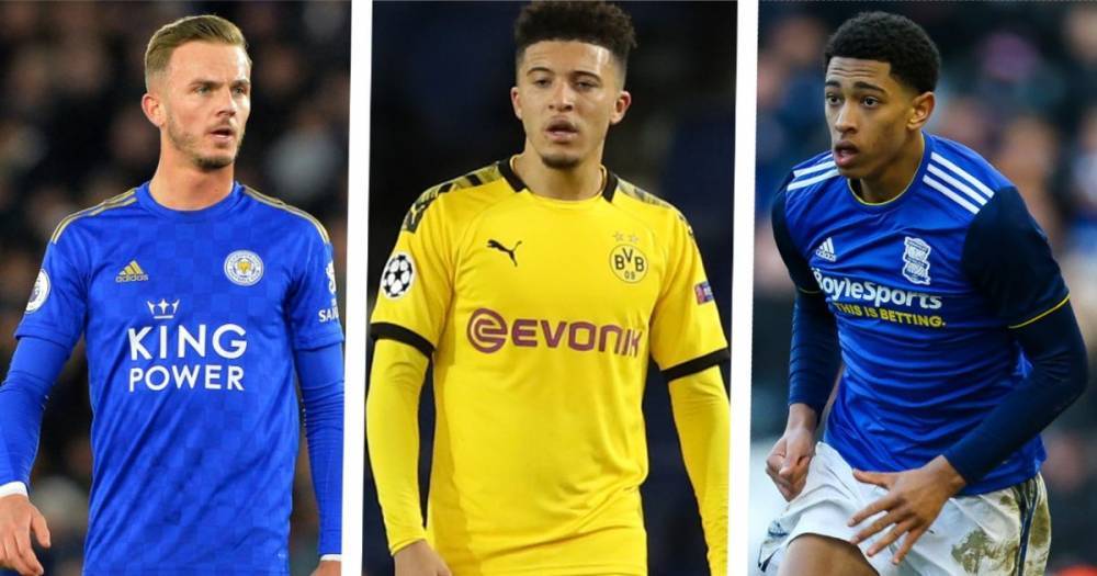 Harry Maguire - Jadon Sancho - Jude Bellingham - Jack Grealish - James Maddison - Why new Manchester United transfer strategy is right - manchestereveningnews.co.uk - Britain - city Manchester - city Sancho