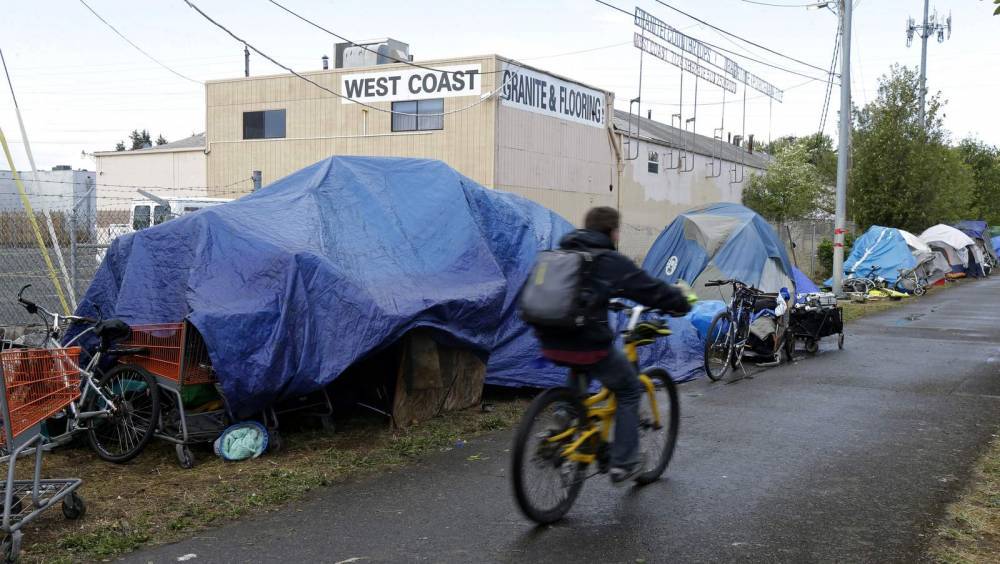 Portland, Oregon, homeless tax tests voter mood in pandemic - clickorlando.com - state Oregon - city Portland, state Oregon