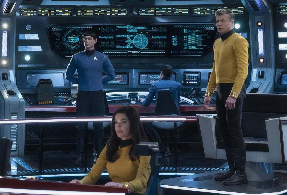 James T.Kirk - CBS orders a third 'Star Trek' series with Spock onboard - clickorlando.com - New York