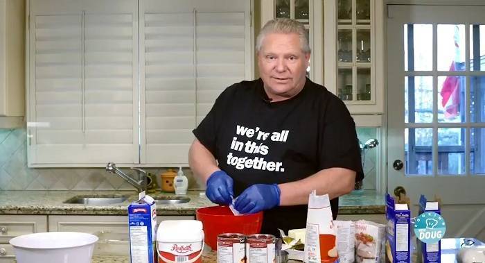 Doug Ford - Premier Ford releases ‘Cooking with Doug’ showcasing his cheesecake recipe - globalnews.ca