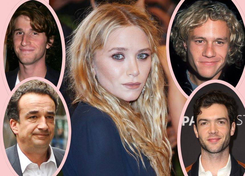 Mary Kate Olsen - Kate Olsen - Mary-Kate Olsen: A Complete Dating History - perezhilton.com - France