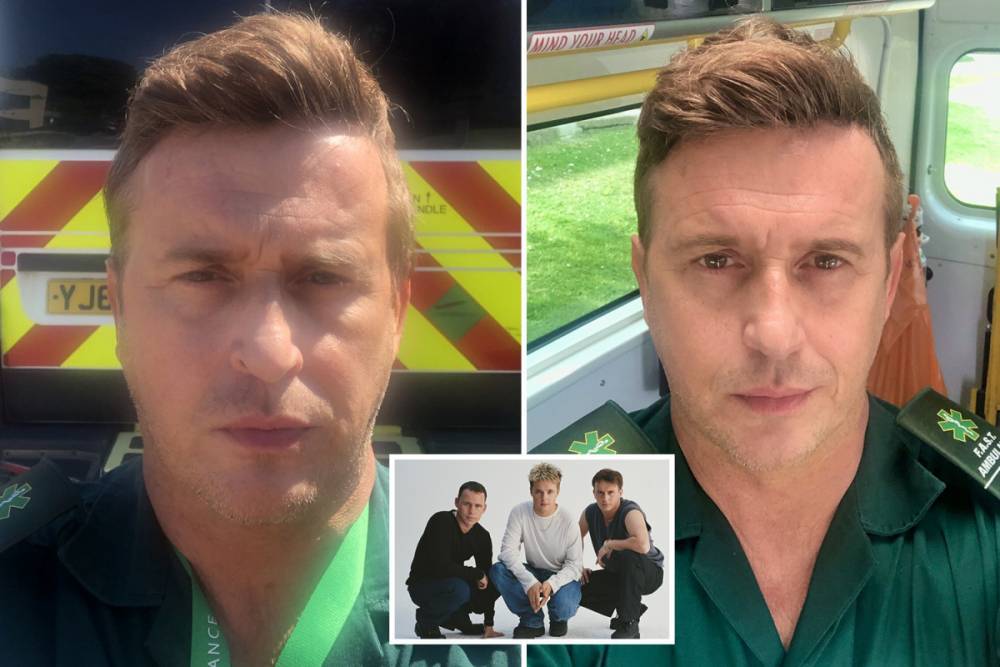 911 boyband star Jimmy Constable reveals he’s joined the ambulance service as a driver to help the NHS - thesun.co.uk