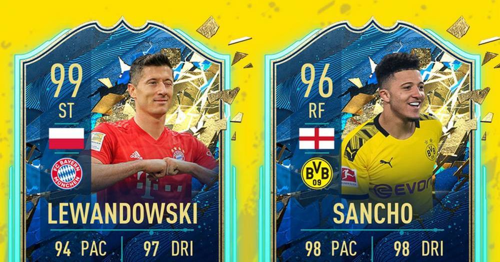 FIFA 20 Bundesliga TOTS SF: German Team of the Season So Far Ultimate Team Revealed - dailystar.co.uk - Germany - Turkey - Saudi Arabia