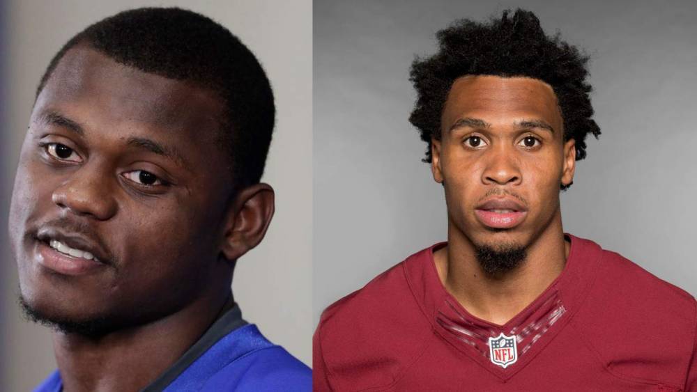 Quinton Dunbar - NFL players accused of armed robbery at South Florida party - clickorlando.com - New York - state Florida - city Seattle - county Miami - city Fort Lauderdale - county Lauderdale - county Baker