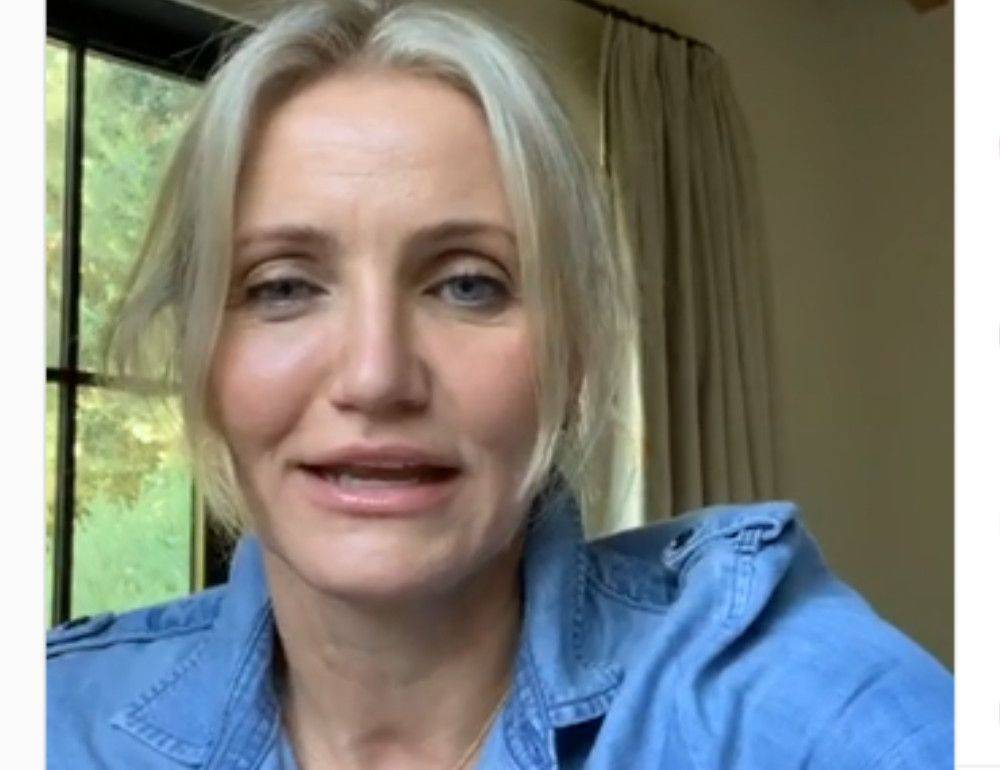 Cameron Diaz - Cameron Diaz Suffers Instagram ‘Fail’ During Live Chat And People Everywhere Can Relate - etcanada.com