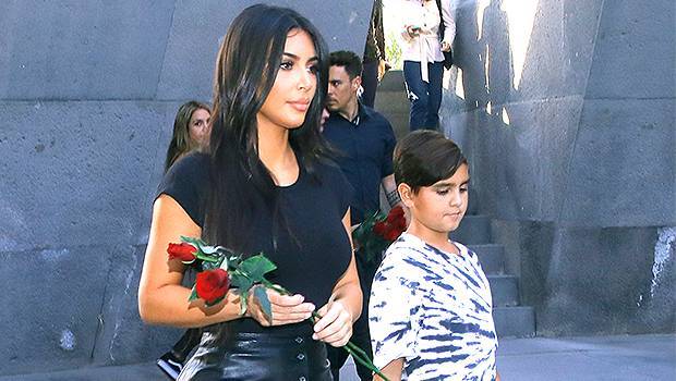 Kourtney Kardashian - Khloe Kardashian - Kim Kardashian - Mason Disick - Mason Disick, 10, Looks So Grown Up In Sweet New Photo With Aunt Kim Kardashian: ‘My Day 1’ - hollywoodlife.com