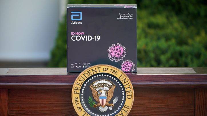 Donald Trump - FDA giving White House new guidance on rapid COVID-19 test, warning of accuracy issues - fox29.com - Washington
