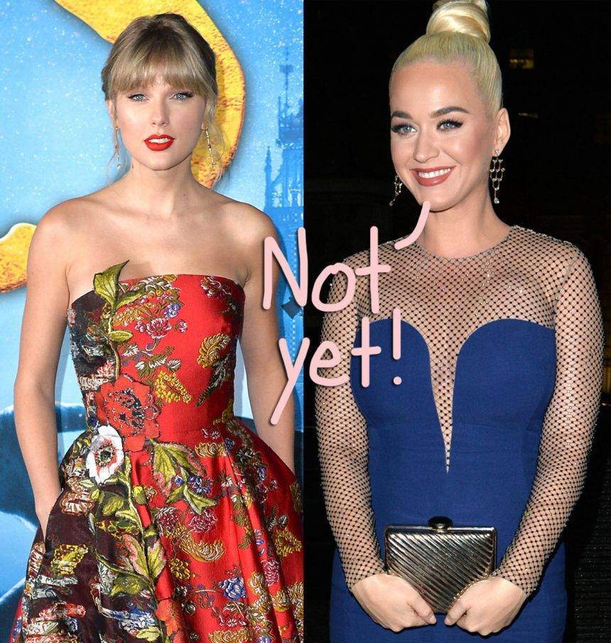 Katy Perry - Katy Perry Is NOT Collaborating With Taylor Swift — But Says ‘I’m Always Open’ - perezhilton.com - county Taylor - city Perry