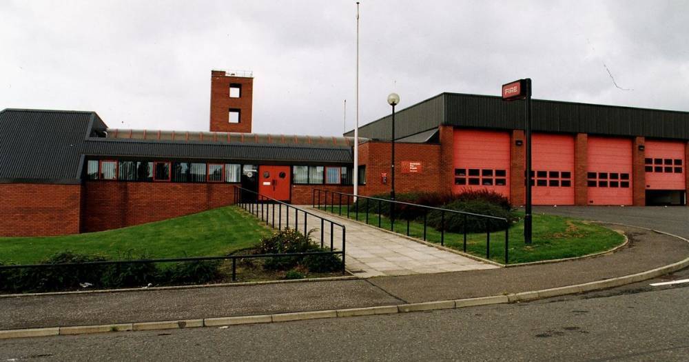 Six firefighters struck down with coronavirus at Glasgow fire station - dailyrecord.co.uk - Scotland - county Keith
