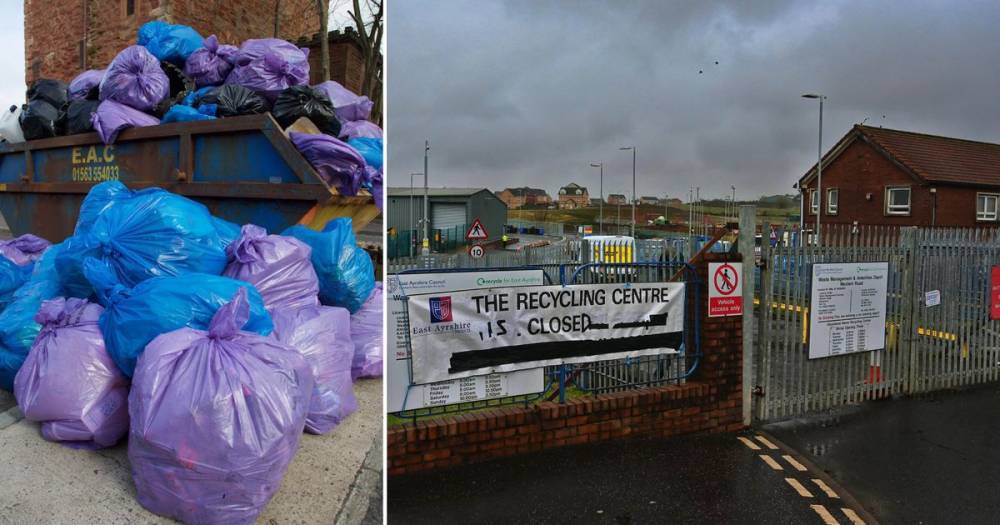 Scottish councils agree on date to reopen recycling centres - dailyrecord.co.uk - Scotland