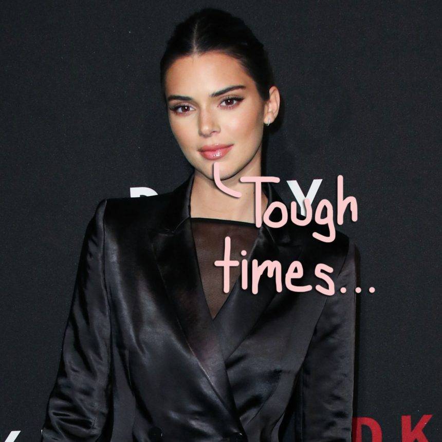 Kendall Jenner - Kenneth Cole - Kendall Jenner Recalls Scary Anxiety Attack: ‘I Can’t Breathe, Something Must Be Wrong’ - perezhilton.com