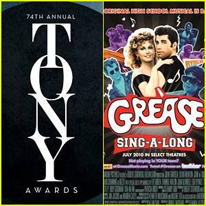 The Tony Awards Will Be Replaced By a 'Grease' Sing-a-long & People Are Not Happy - justjared.com