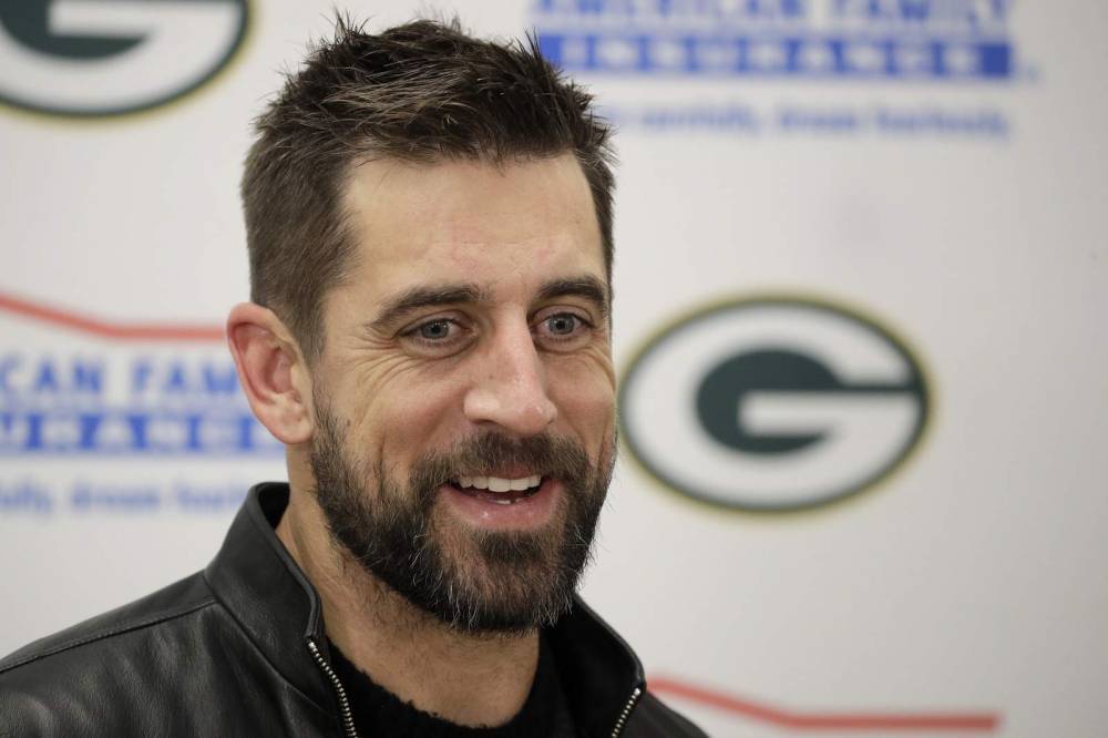 Aaron Rodgers - Rodgers says Packers' decision to draft Love surprised him - clickorlando.com - Jordan - state Utah - county Green