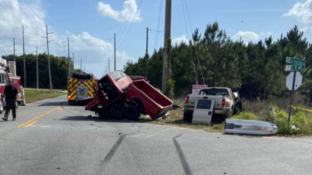 1 killed, 1 injured in crash in Lake County - clickorlando.com - state Florida - county Lake