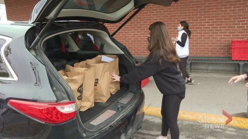 High School students find a way to give back to community during COVID-19 pandemic - globalnews.ca