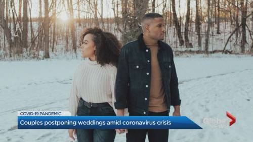 Coronavirus: Wedding clients who can’t marry won’t get refunds - globalnews.ca