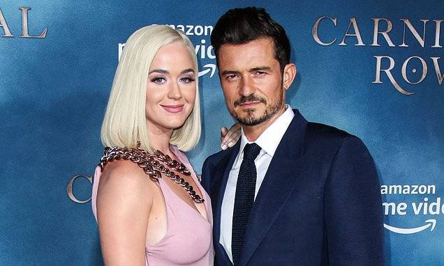 Katy Perry - Orlando Bloom - Katy Perry says it's 'commendable' that fiance Orlando Bloom is still with her after lockdown - dailymail.co.uk