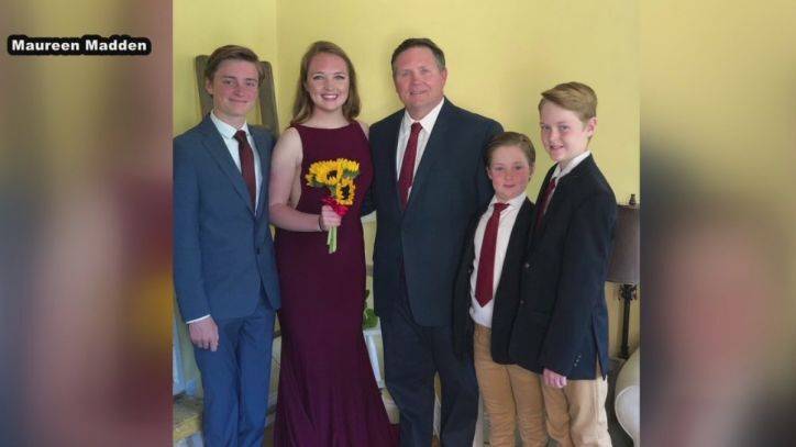 Joann Pileggi - Northeast Philadelphia family holds prom for daughter in living room - fox29.com