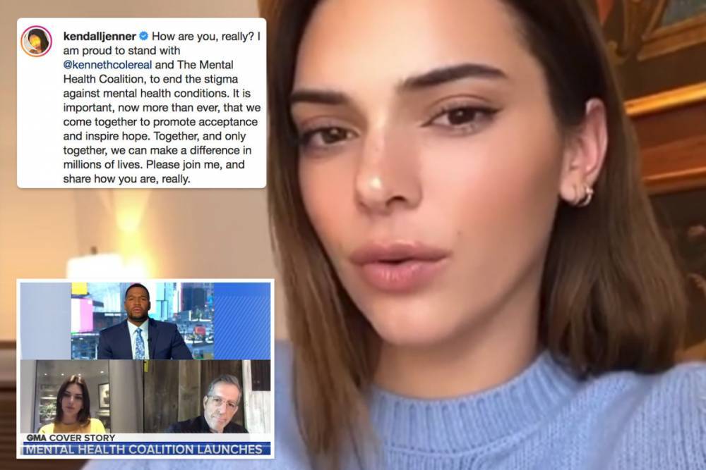 Kendall Jenner - Kenneth Cole - Kendall Jenner says she’s suffered from ‘crazy panic attacks’ since she was ‘very young’ - thesun.co.uk