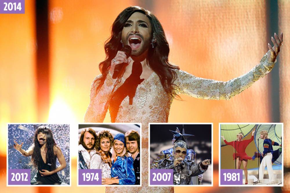 Eurovision fans can choose their favourite act from the show’s history in a BBC special tonight - thesun.co.uk - Austria - Sweden - Ukraine