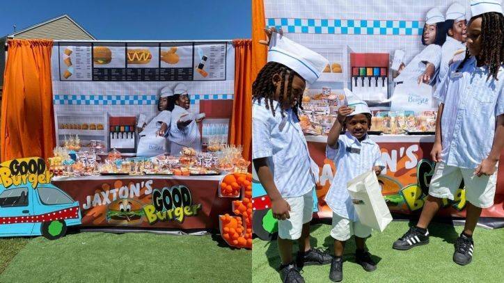 3-year-old's 'Good Burger' birthday theme is a flashback to the 90's - fox29.com