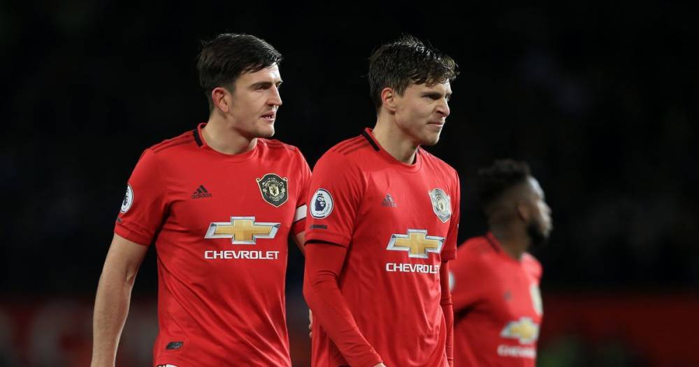 Harry Maguire - Victor Lindelof lauds ‘great’ Harry Maguire as pair strike up Man Utd partnership - dailystar.co.uk - city Manchester - city Leicester