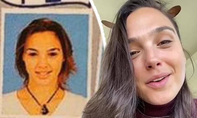 Gal Gadot shares precious yearbook photo of herself with a layered bob from high school - dailymail.co.uk - Israel