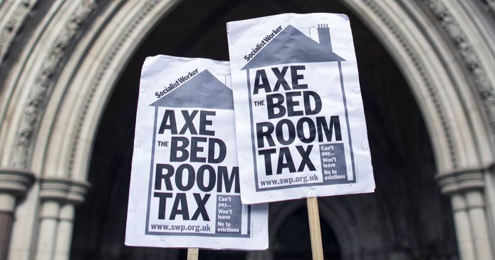 Jonathan Reynolds - Fury as Tory ministers refuse to halt Bedroom Tax during coronavirus pandemic - mirror.co.uk