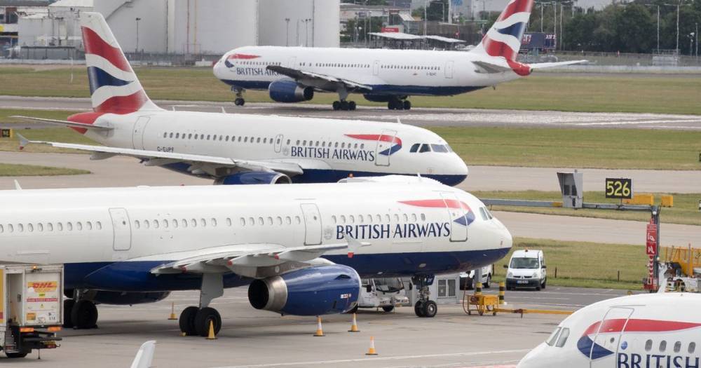 British Airways cabin crew 'face 55% pay cut with salaries slashed to £24,000' - mirror.co.uk - Britain