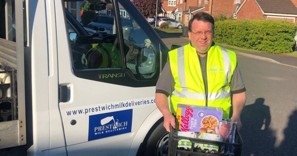 Well-known milkman says a huge surge in demand means he is now busier than he's been in 30 years - manchestereveningnews.co.uk - Britain