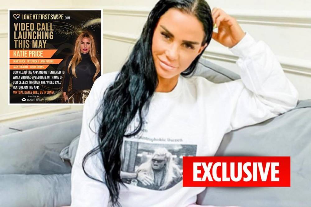 Katie Price - Katie Price reveals she’s joined a dating app to find love as a ‘better and safer way to date’ in lockdown - thesun.co.uk