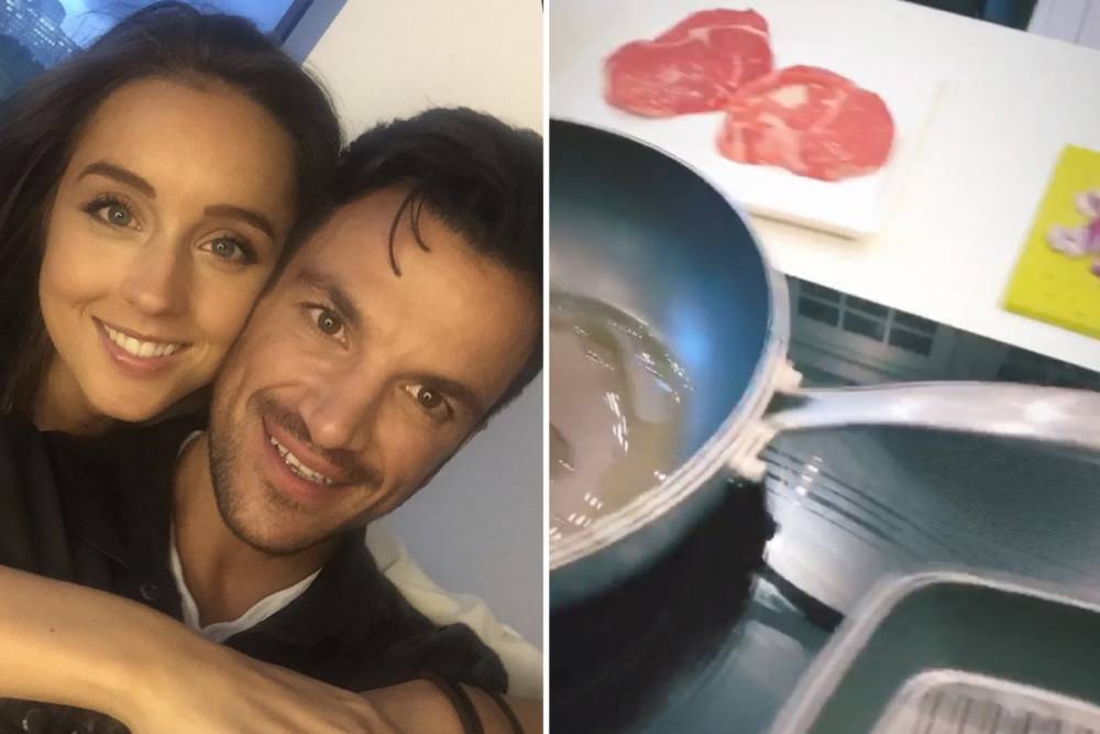 Peter Andre - Peter Andre makes romantic steak dinner for his wife Emily after admitting he was ‘in the dog house’ over parenting slip - thesun.co.uk