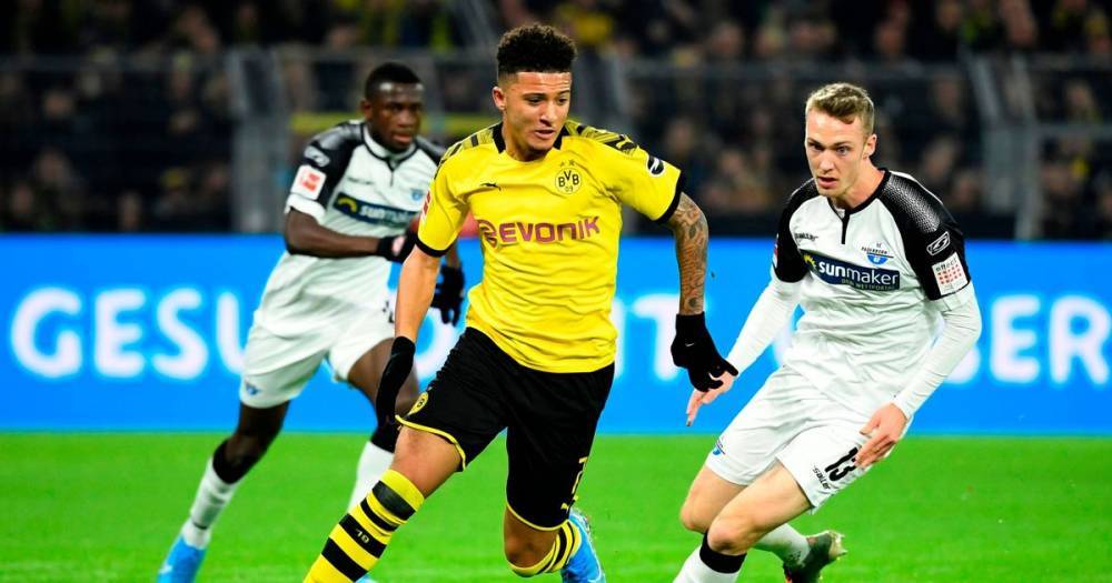Jadon Sancho - How Borussia Dortmund have turned Jadon Sancho into one of world’s most exciting talents - dailystar.co.uk - city Manchester - city Sancho