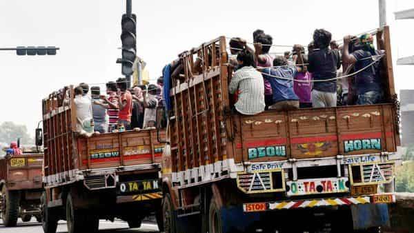 Uttar Pradesh - Madhya Pradesh - Six migrant workers killed after truck accident in Madhya Pradesh - livemint.com - city Sanghi