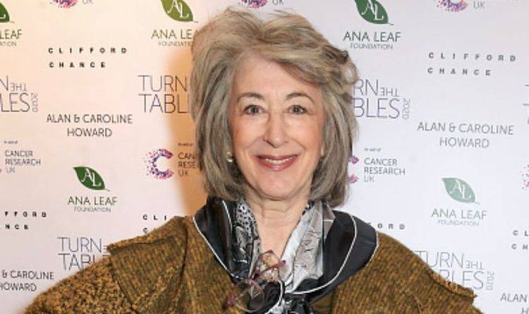 Maureen Lipman - Marriage is only about a new dress says Maureen Lipman - express.co.uk