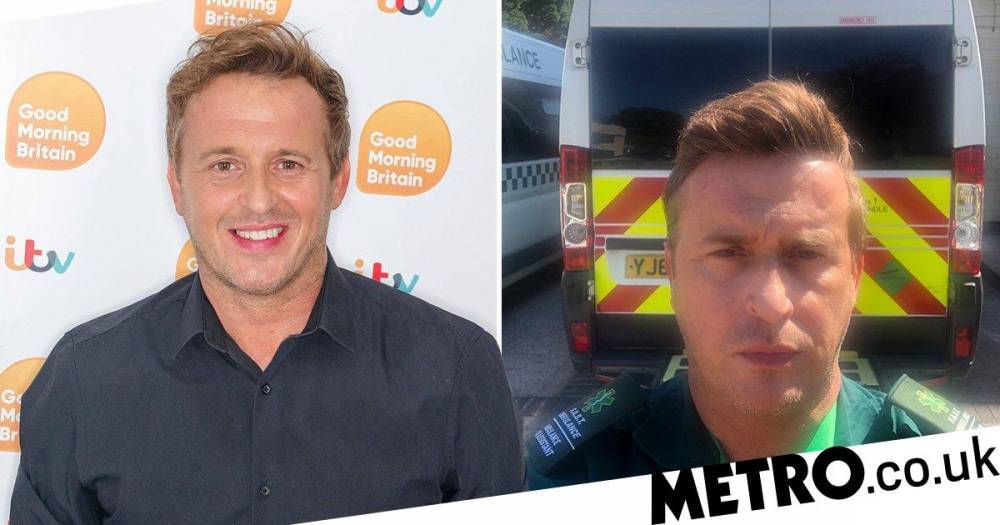 911 singer Jimmy Constable joins the NHS frontline working for ambulance service - metro.co.uk