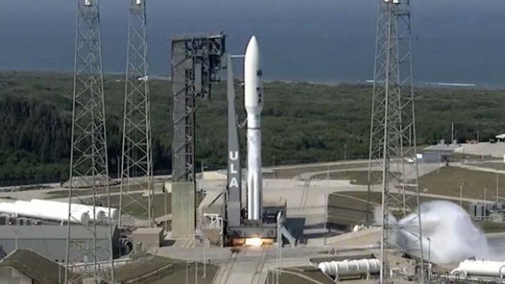 Atlas V (V) - Weather conditions shift launch window for ULA Atlas V rocket on Saturday - fox29.com