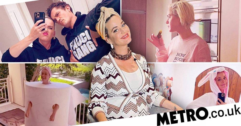 Katy Perry - Orlando Bloom - Inside Katy Perry and Orlando Bloom’s beautiful home as they expect first child together - metro.co.uk - Usa