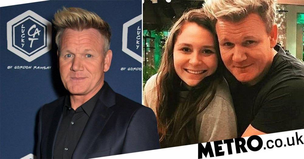 Gordon Ramsay - Gordon Ramsay pays tribute to ‘gracious, kind and incredibly talented’ daughter on 22nd birthday - metro.co.uk
