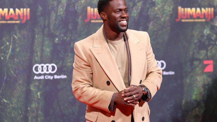 Michael Rubin - Kevin Hart - Brian Dowling - Henry Law - Kevin Hart surprises New Jersey doctor with small part in next film - fox29.com - Germany - state New Jersey - city Berlin, Germany