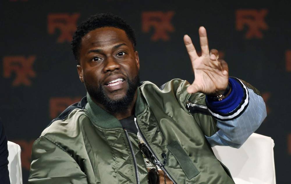 Michael Rubin - Kevin Hart - Henry Law - The Upside: Hart surprises New Jersey doctor with bit part - clickorlando.com - state New Jersey